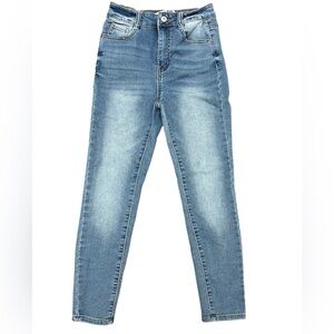 Wax Jean Women’s Light Wash Skinny Jeans Size 1
